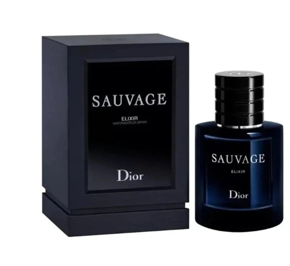 Dior Sauvage Elixir Parfum Spray 3.4 oz / 100ml Men’s Luxury Fragrance